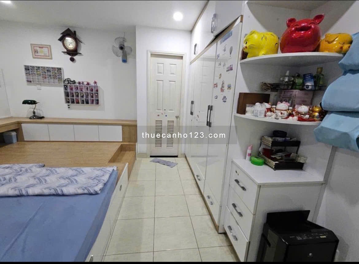 Chung cư Kim Tân Hải, Trường Chinh, Q12, 80m2, 3PN, 10tr/tháng