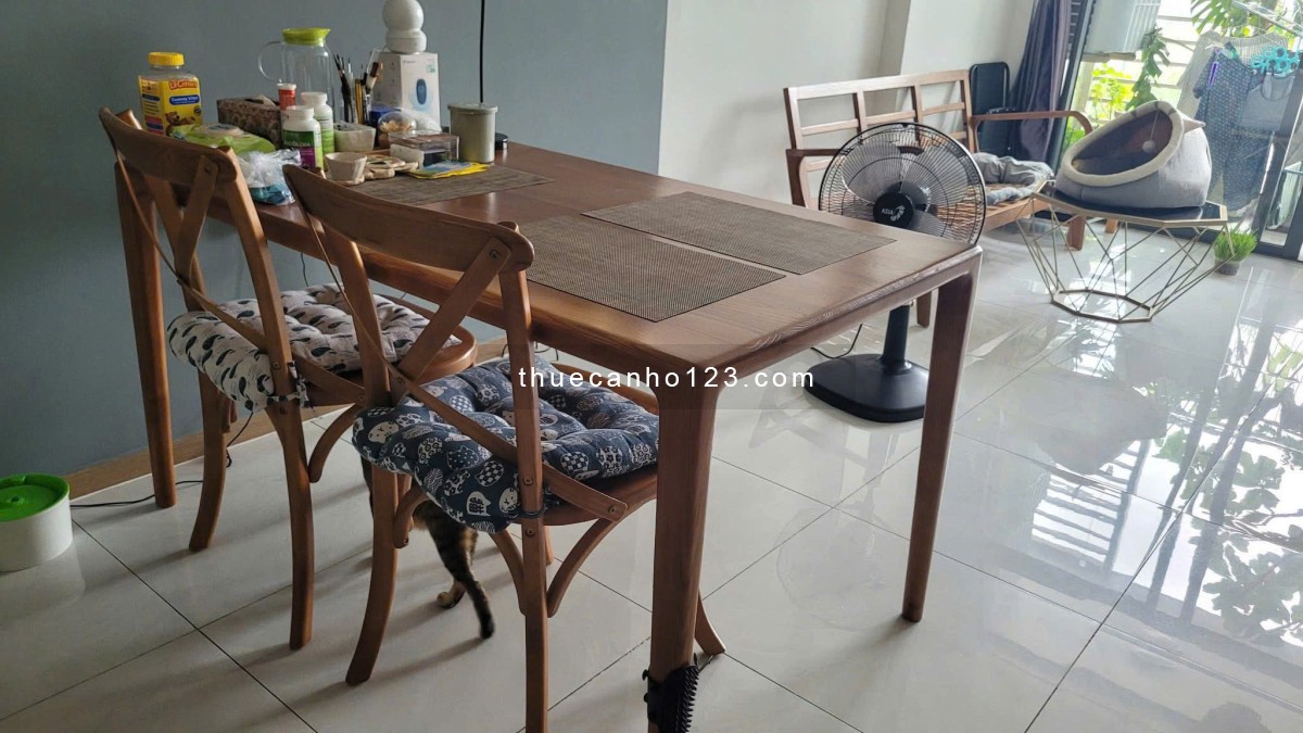 Carillon 2, Hòa Thạnh, Tân Phú: 80m2, 2p ngủ, 11tr/tháng, Nội thất