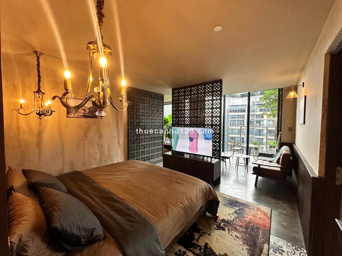 THE OPERA CHO THUÊ DUPLEX 2PN ĐẦY ĐỦ NỘI THẤT, TẦNG CAO - VIEW SÔNG SÀI GÒN & QUẬN 1