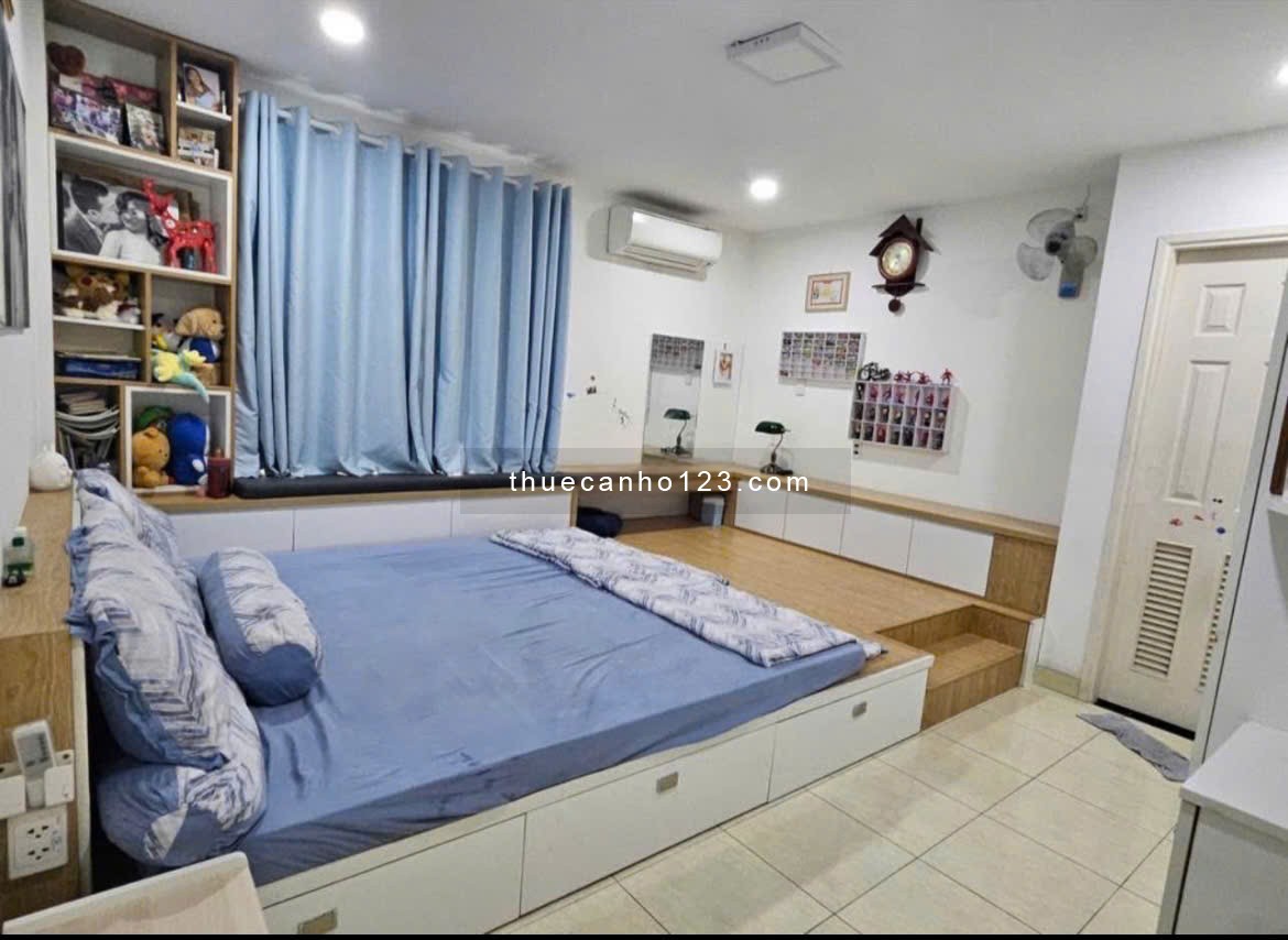 Chung cư Kim Tân Hải, Trường Chinh, Q12, 80m2, 3PN, 10tr/tháng