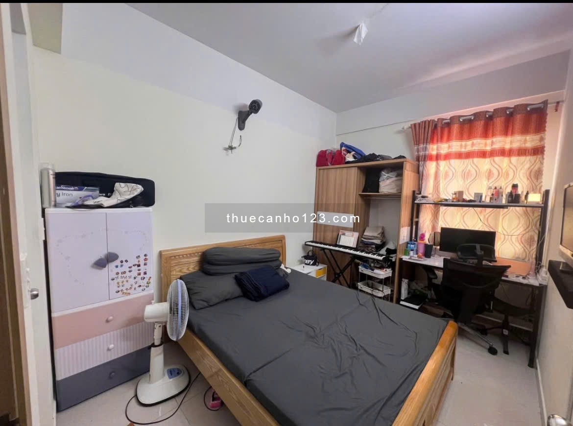Chung cư Kim Tân Hải, Trường Chinh, Q12, 80m2, 3PN, 10tr/tháng