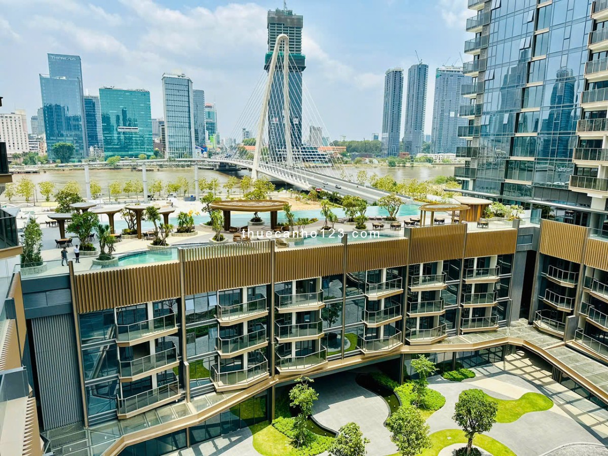 THE OPERA CHO THUÊ 1PN NỘI THẤT CƠ BẢN - VIEW SÔNG THOÁNG MÁT