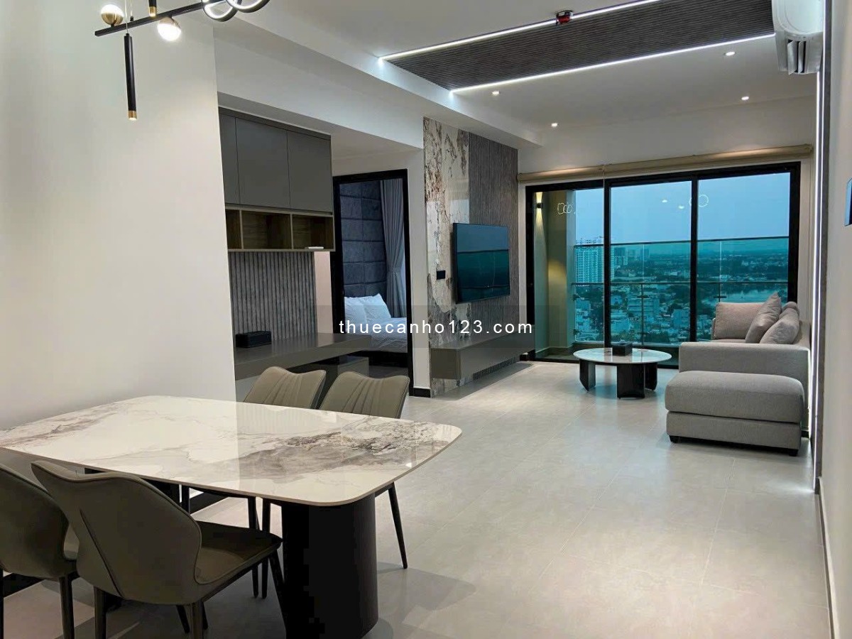 English below - Cho thuê căn hộ cao cấp 2PN đầy đủ nội thất cao cấp tại De La Sol Q4 - 32tr/tháng