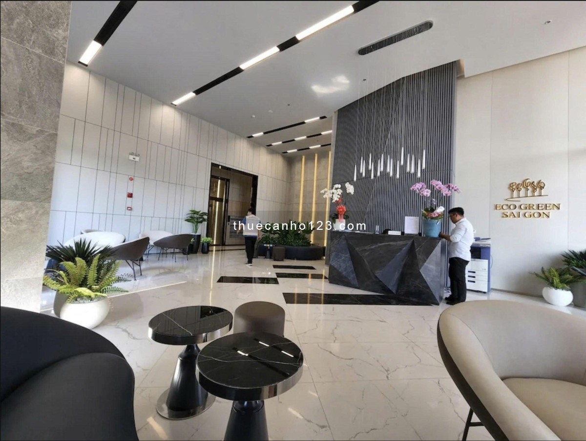 Cho Thuê Nhanh Căn Hộ Eco Green Chỉ Với 16.5 triệu/tháng