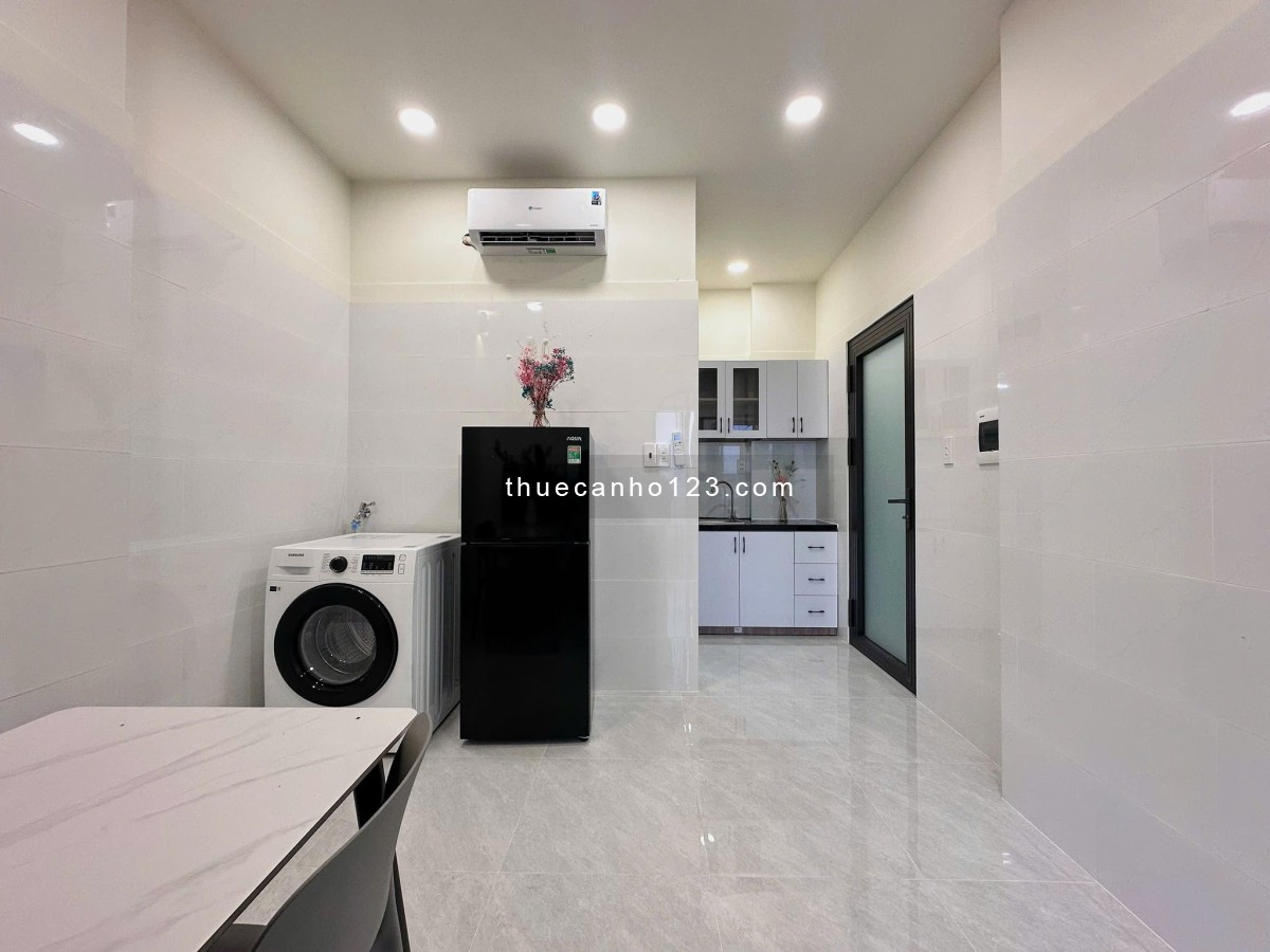 Cho Thuê Căn Hộ 1PN Đẹp, Thoáng Mát, Sạch Sẽ_An Ninh - Ngay Sân Bay, Hoàng Văn Thụ, Lăng Cha Cả