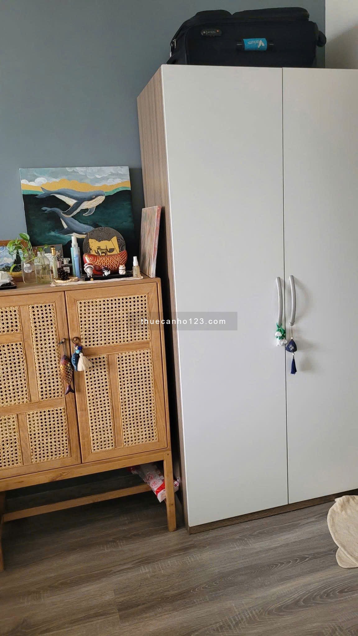 Carillon 2, Hòa Thạnh, Tân Phú: 80m2, 2p ngủ, 11tr/tháng, Nội thất