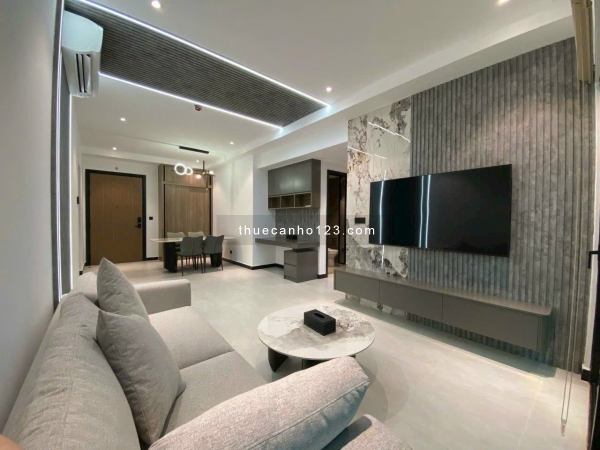 English below - Cho thuê căn hộ cao cấp 2PN đầy đủ nội thất cao cấp tại De La Sol Q4 - 32tr/tháng