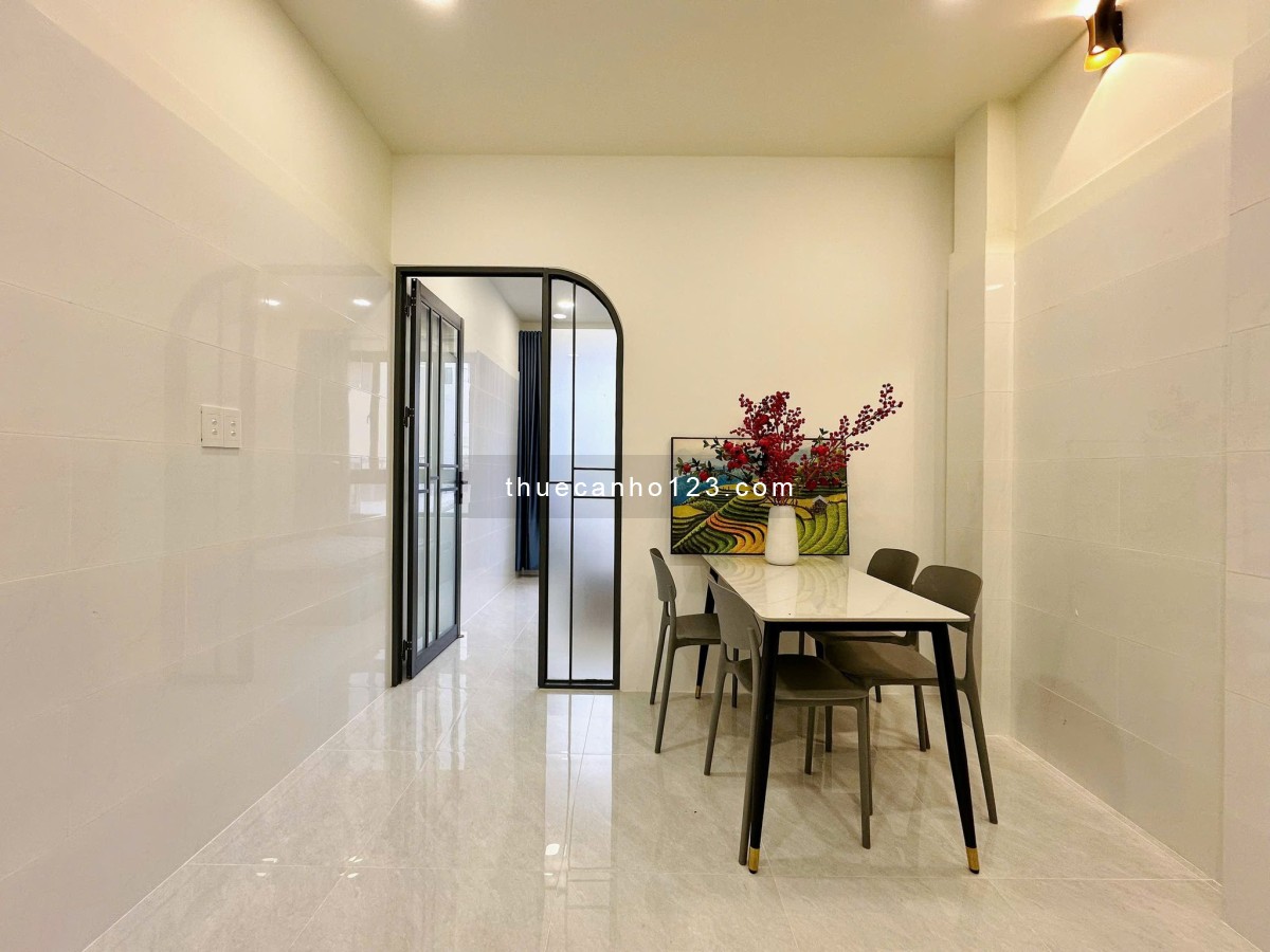 Cho Thuê Căn Hộ 1PN Đẹp, Thoáng Mát, Sạch Sẽ_An Ninh - Ngay Sân Bay, Hoàng Văn Thụ, Lăng Cha Cả
