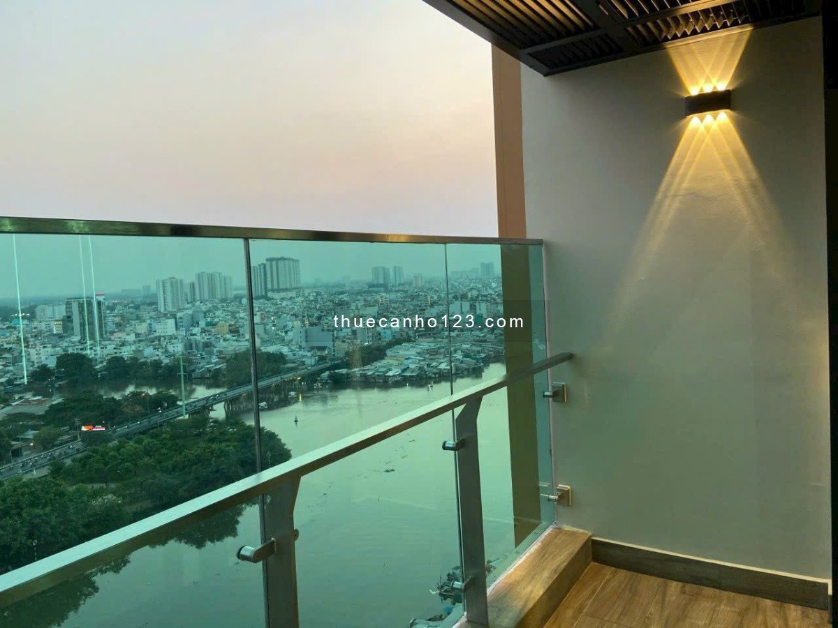 English below - Cho thuê căn hộ cao cấp 2PN đầy đủ nội thất cao cấp tại De La Sol Q4 - 32tr/tháng