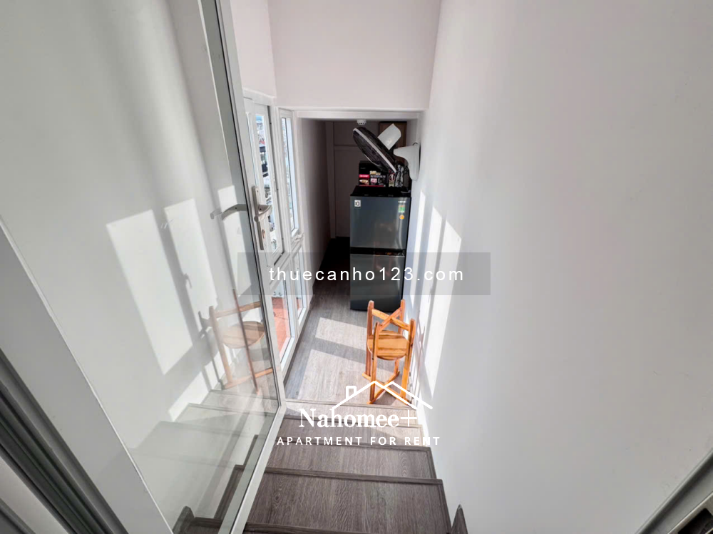 Căn hộ balcon/cửa sổ thoáng, 35m² – Thang máy, bảo vệ – Phố Phan Xích Long, Hoa Trà, Phú Nhuận