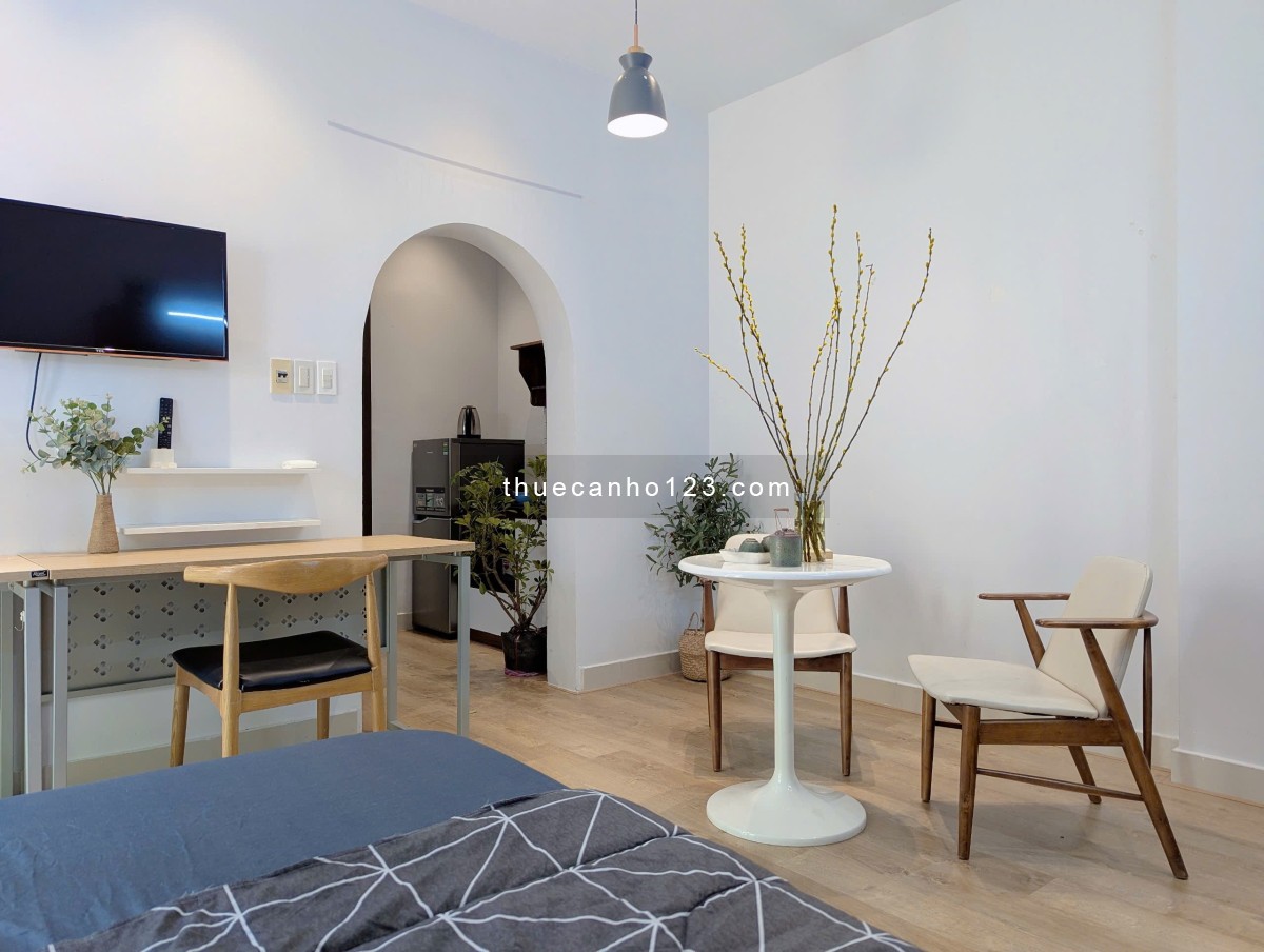 Căn hộ 1PN - 2PN siêu tiện nghi, gần sân bay thuận tiện di chuyển qua các quận trung tâm