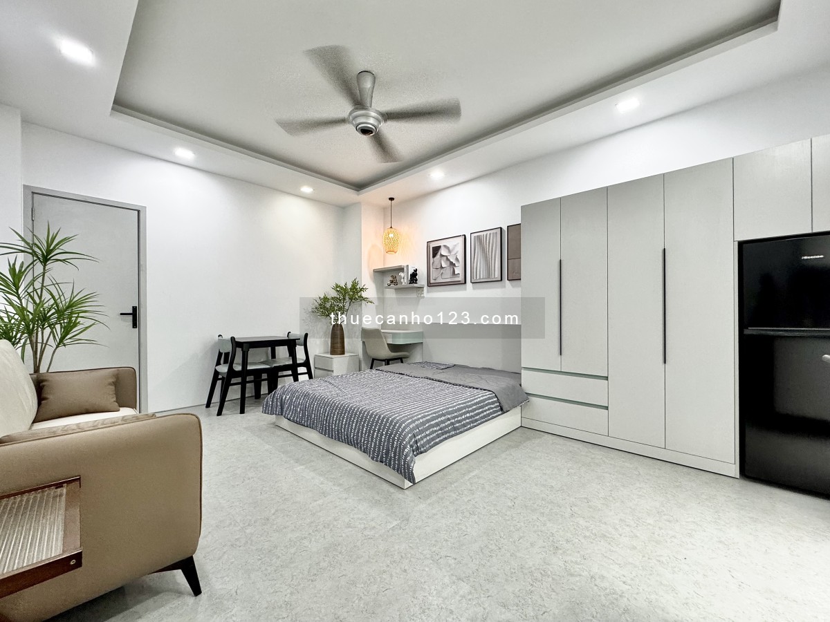 Siêu phẩm mới 100% – Full nội thất cao cấp – Giặt riêng – Khu sân bay – Tân Bình