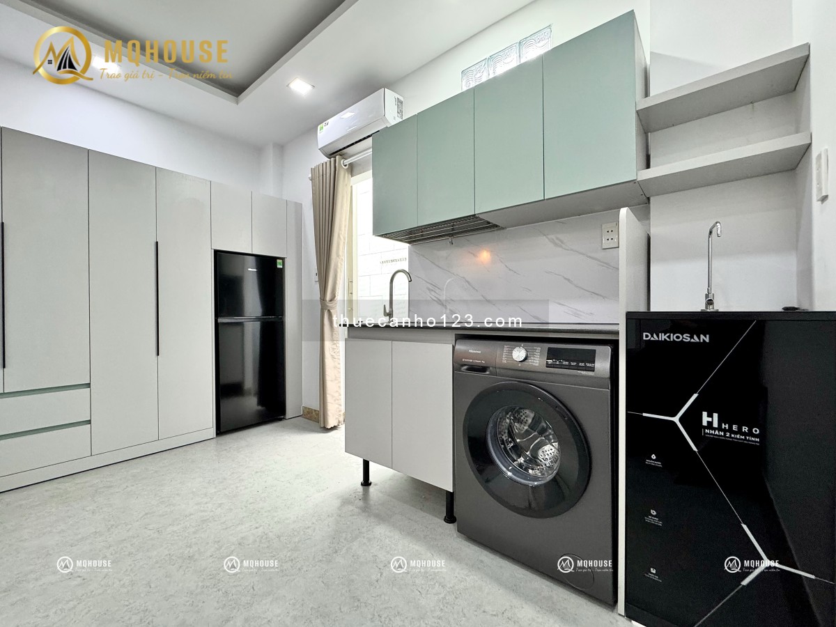 Siêu phẩm mới 100% – Full nội thất cao cấp – Giặt riêng – Khu sân bay – Tân Bình