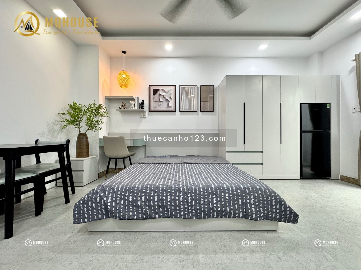 Siêu phẩm mới 100% – Full nội thất cao cấp – Giặt riêng – Khu sân bay – Tân Bình