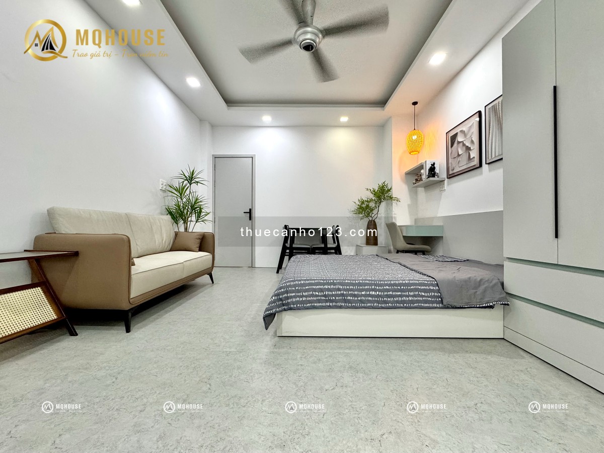 Siêu phẩm mới 100% – Full nội thất cao cấp – Giặt riêng – Khu sân bay – Tân Bình