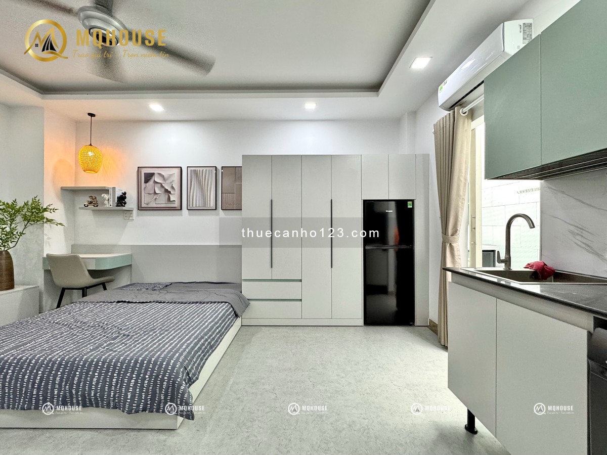 Siêu phẩm mới 100% – Full nội thất cao cấp – Giặt riêng – Khu sân bay – Tân Bình