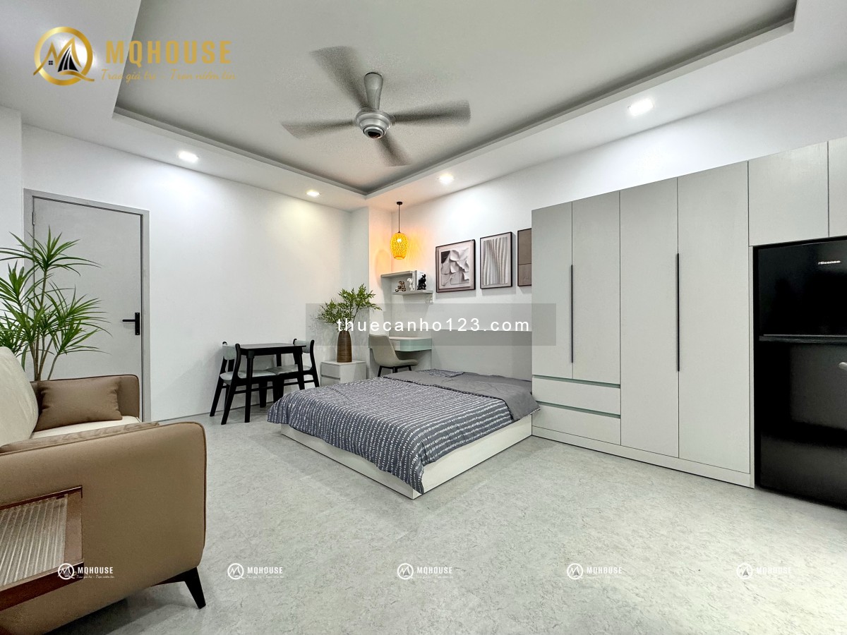 Siêu phẩm mới 100% – Full nội thất cao cấp – Giặt riêng – Khu sân bay – Tân Bình