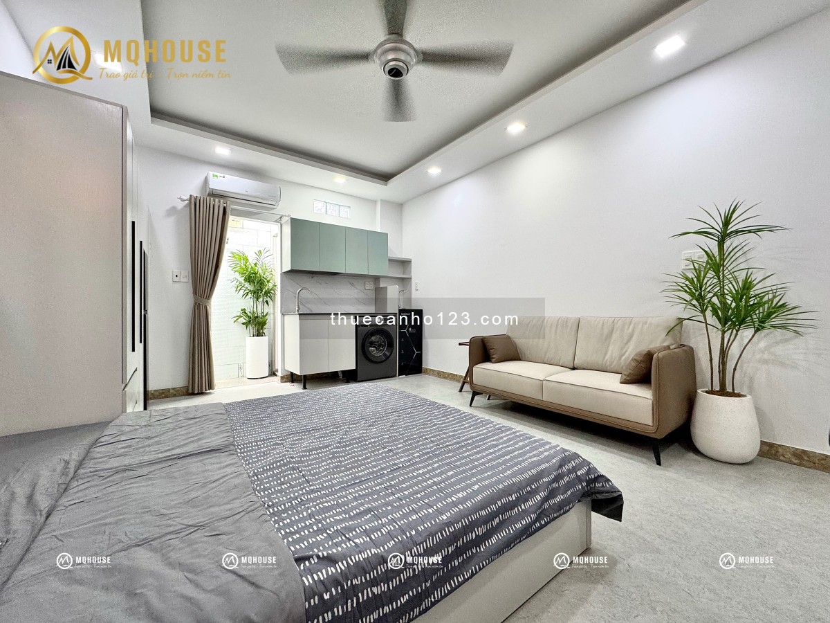 Siêu phẩm mới 100% – Full nội thất cao cấp – Giặt riêng – Khu sân bay – Tân Bình