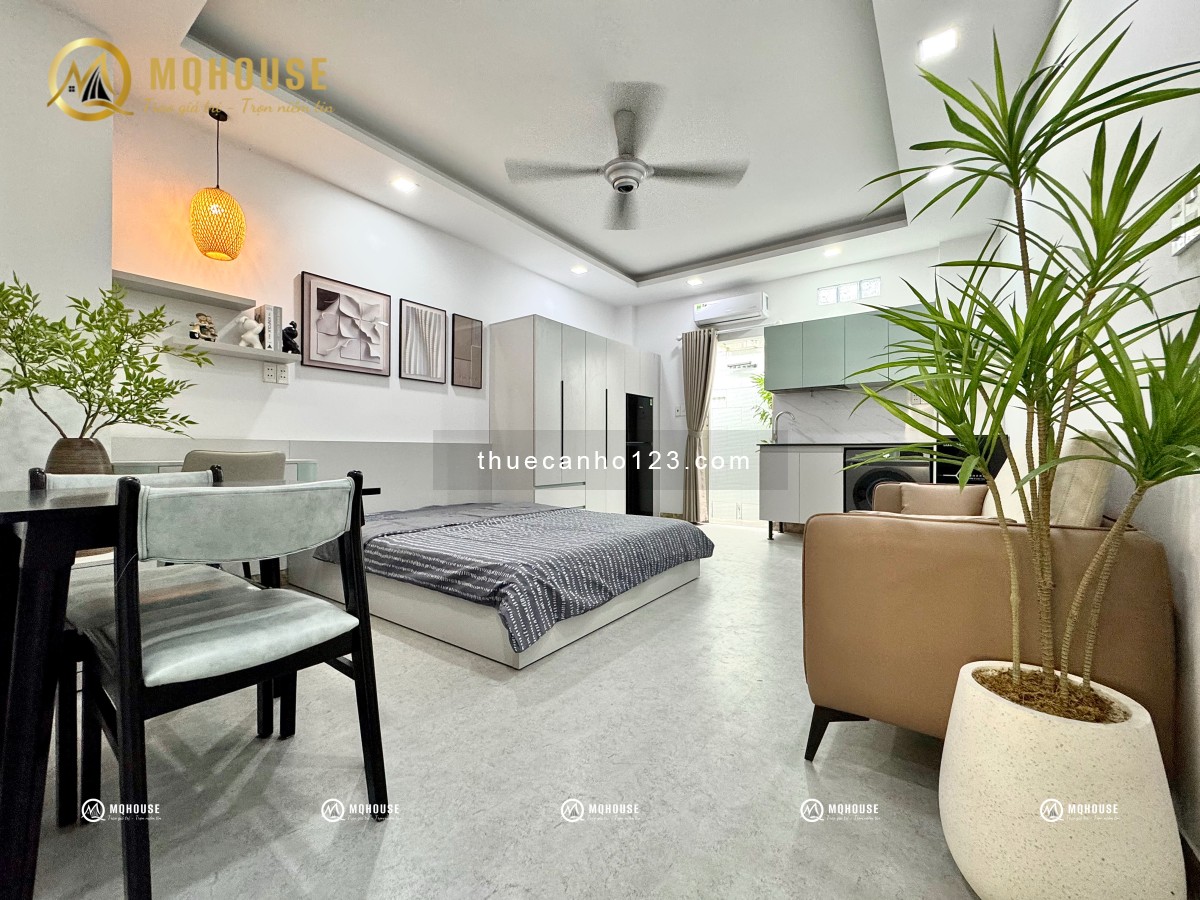 Siêu phẩm mới 100% – Full nội thất cao cấp – Giặt riêng – Khu sân bay – Tân Bình
