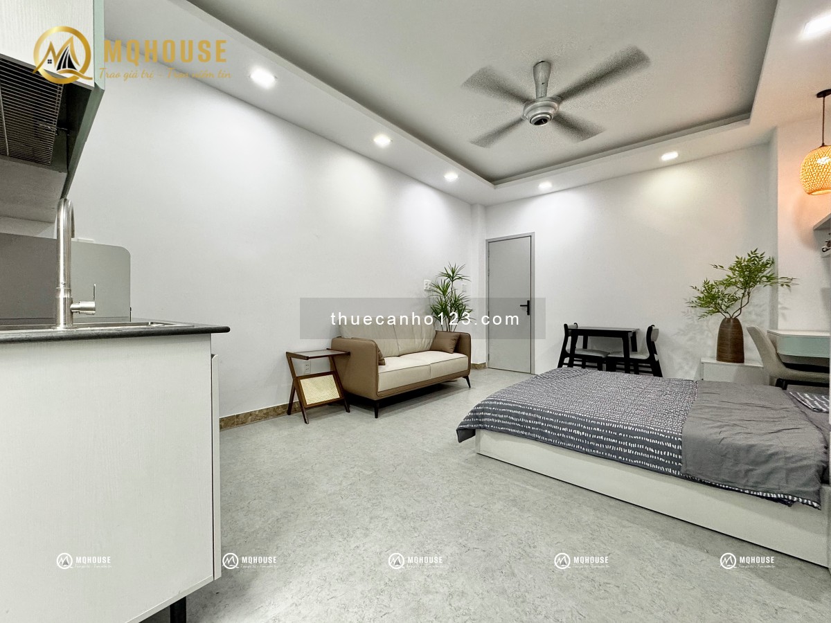 Siêu phẩm mới 100% – Full nội thất cao cấp – Giặt riêng – Khu sân bay – Tân Bình