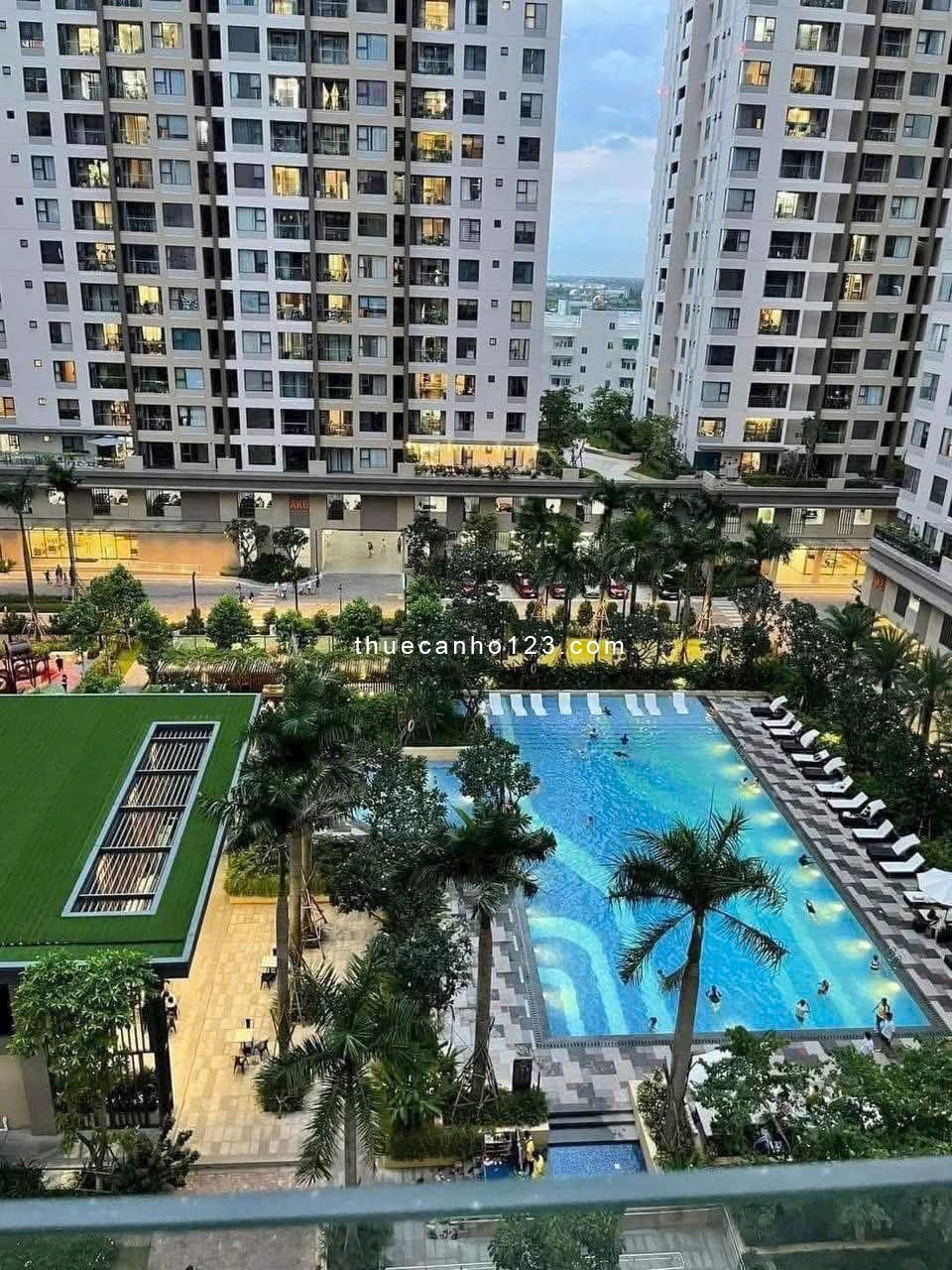 Cho thuê 2pn 1Wc Akari City full nội thất y hình nhà mới vô ở ngay chỉ 8tr - 8,5tr