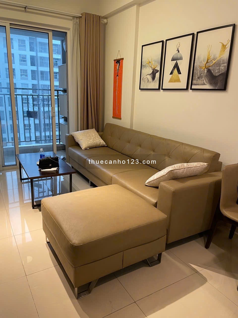 Cho thuê căn hộ Sunrise Riverside – 2PN view đẹp, full nội thất.