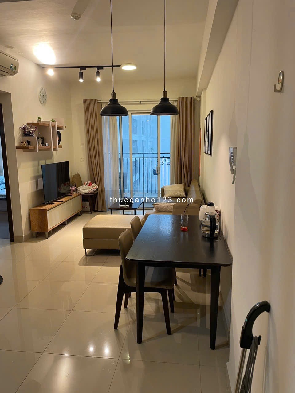 Cho thuê căn hộ Sunrise Riverside – 2PN view đẹp, full nội thất.