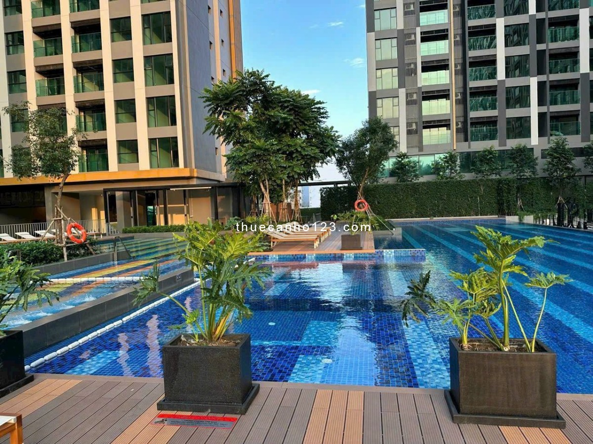 English below - Cho thuê căn hộ cao cấp 2PN đầy đủ nội thất cao cấp tại De La Sol Q4 - 32tr/tháng