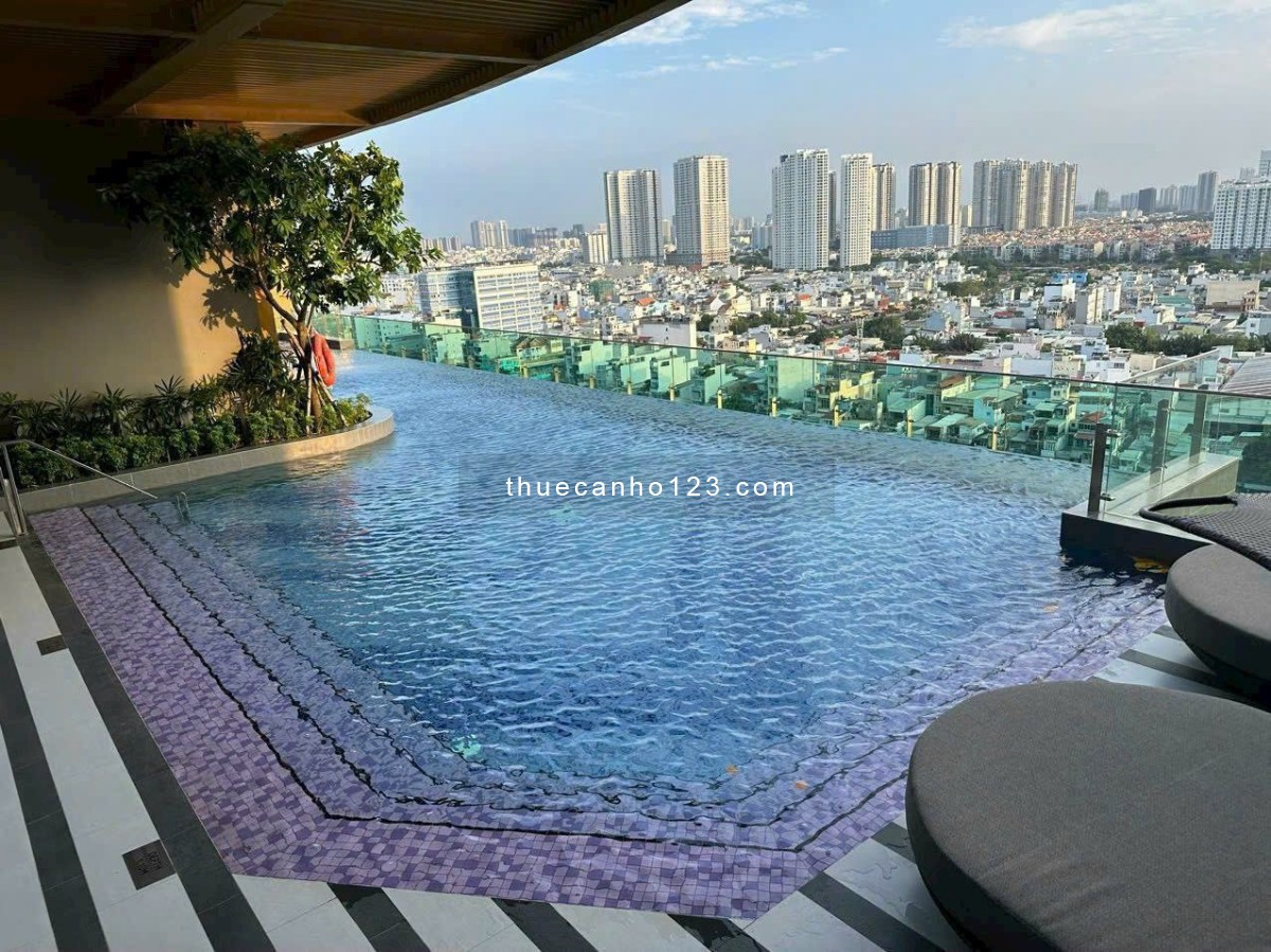 English below - Cho thuê căn hộ cao cấp 2PN đầy đủ nội thất cao cấp tại De La Sol Q4 - 32tr/tháng