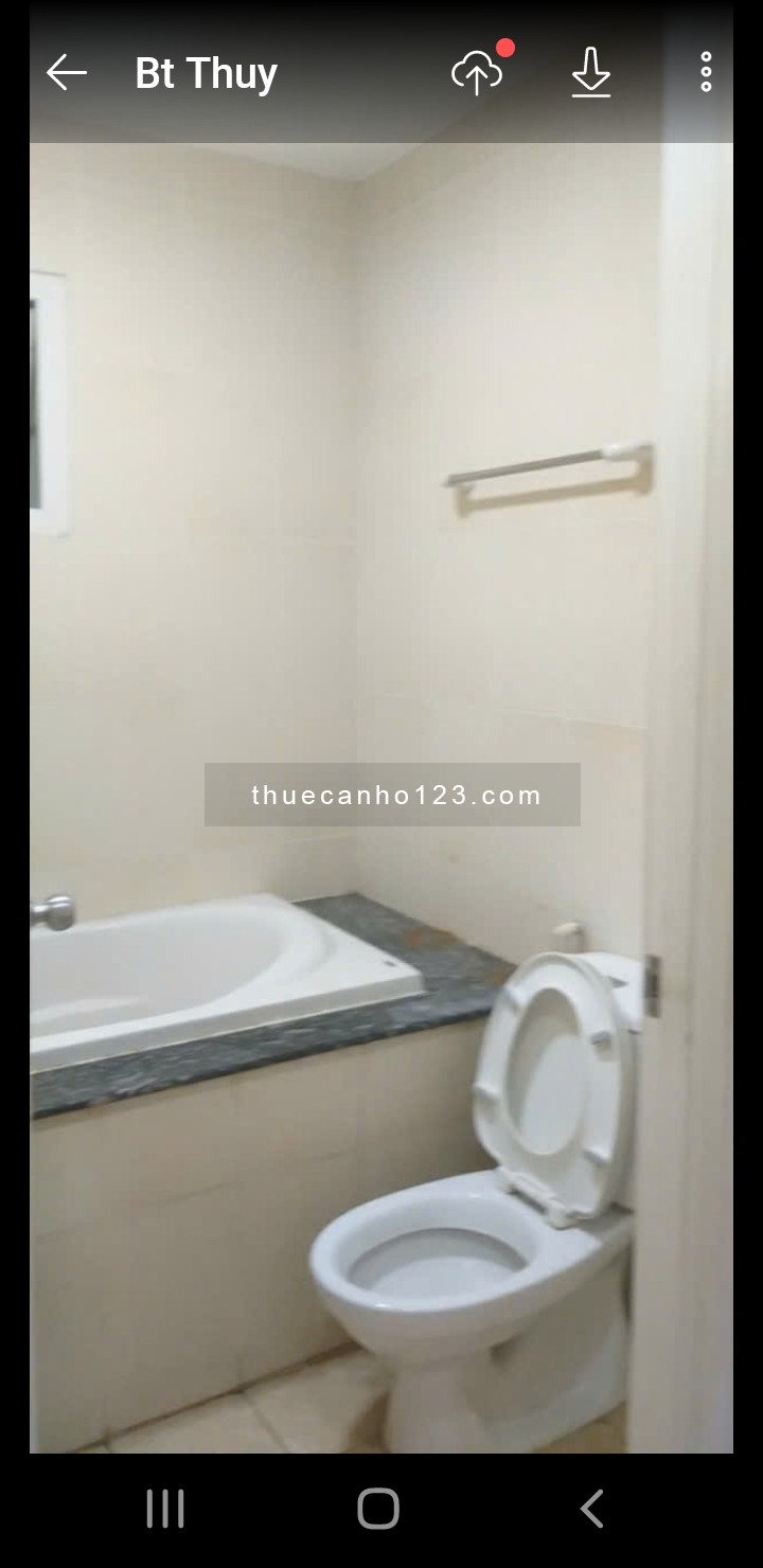 Cho thuê căn hộ Carina 86m2, 2pn, 2wc, giá 7 triệu, nhà trống, liên hệ 0924034174