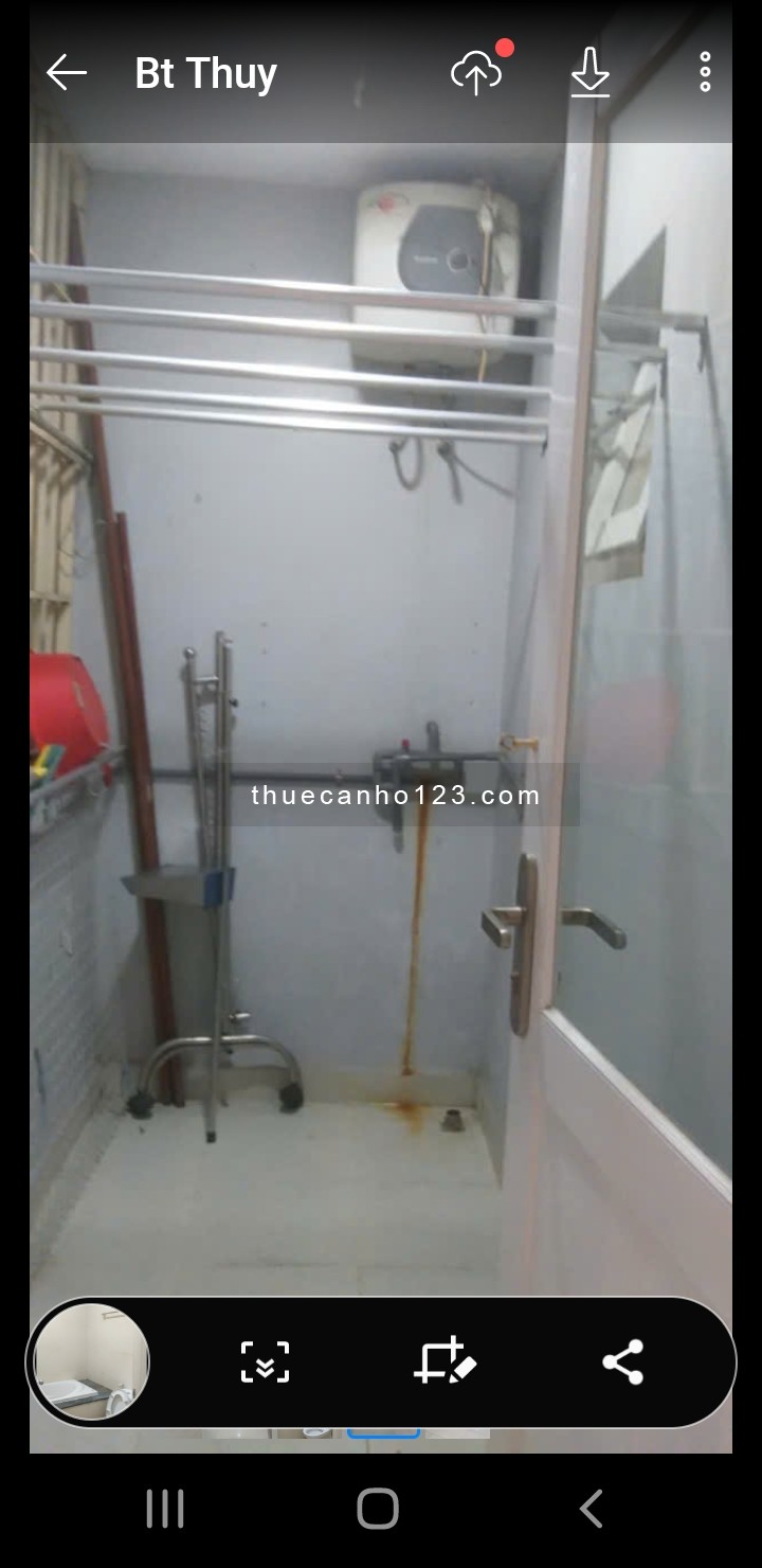 Cho thuê căn hộ Carina 86m2, 2pn, 2wc, giá 7 triệu, nhà trống, liên hệ 0924034174