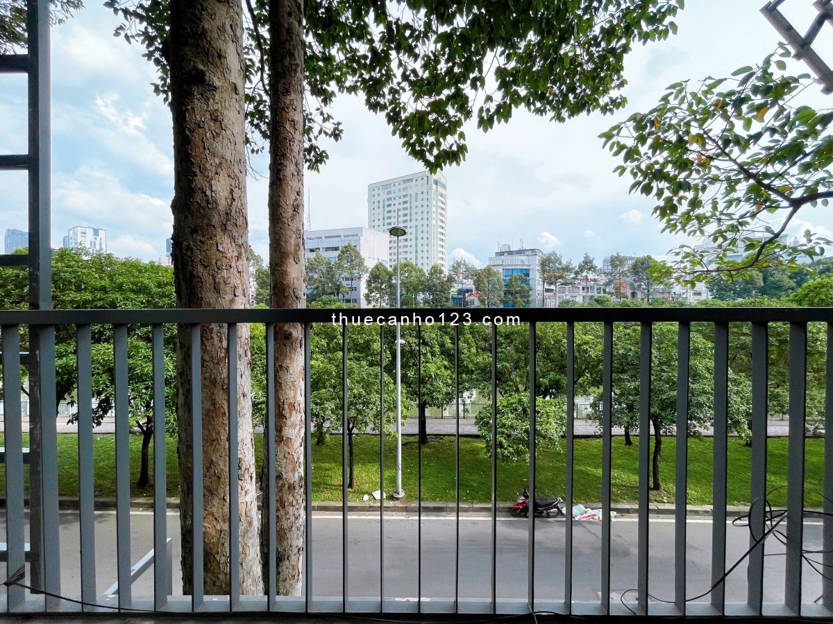 Căn hộ 1PN balcon view sông chill ngay ĐH UEF – Hồng Bàng, Cầu Thị Nghè, Trường Sa – Bình Thạnh.