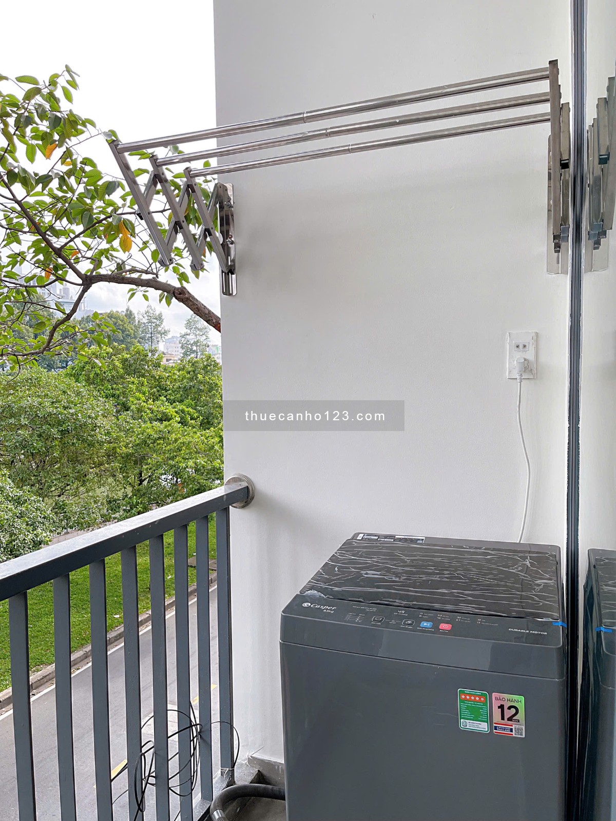 Căn hộ 1PN balcon view sông chill ngay ĐH UEF – Hồng Bàng, Cầu Thị Nghè, Trường Sa – Bình Thạnh.