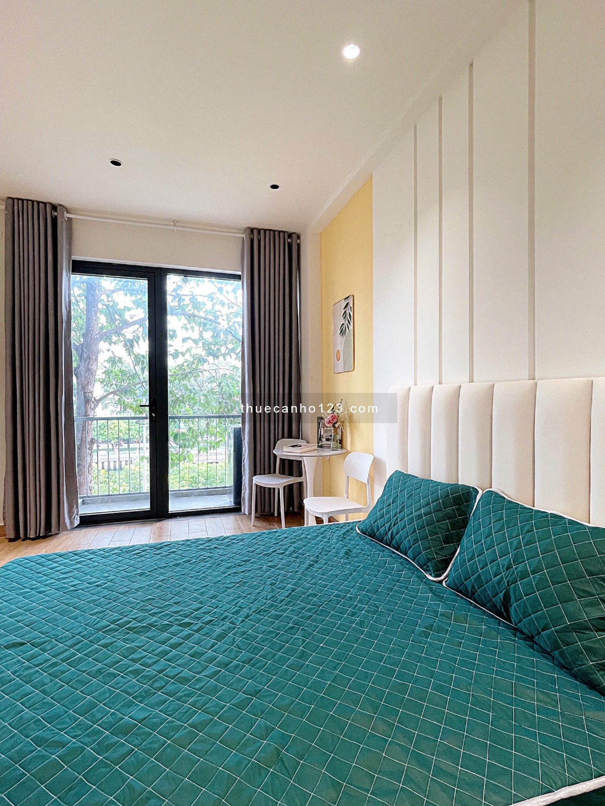 Căn hộ 1PN balcon view sông chill ngay ĐH UEF – Hồng Bàng, Cầu Thị Nghè, Trường Sa – Bình Thạnh.