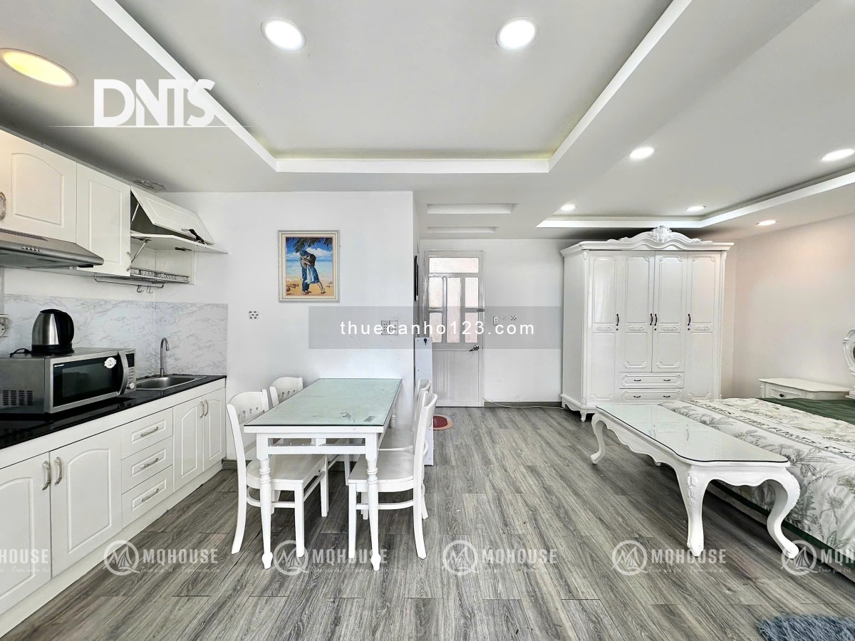 Căn hộ cửa sổ/balcon thoáng ngay Thảo Cầm Viên – Cầu Thị Nghè – Nguyễn Thị Minh Khai – Q1