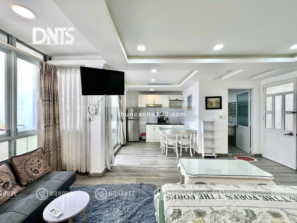 Căn hộ cửa sổ/balcon thoáng ngay Thảo Cầm Viên – Cầu Thị Nghè – Nguyễn Thị Minh Khai – Q1