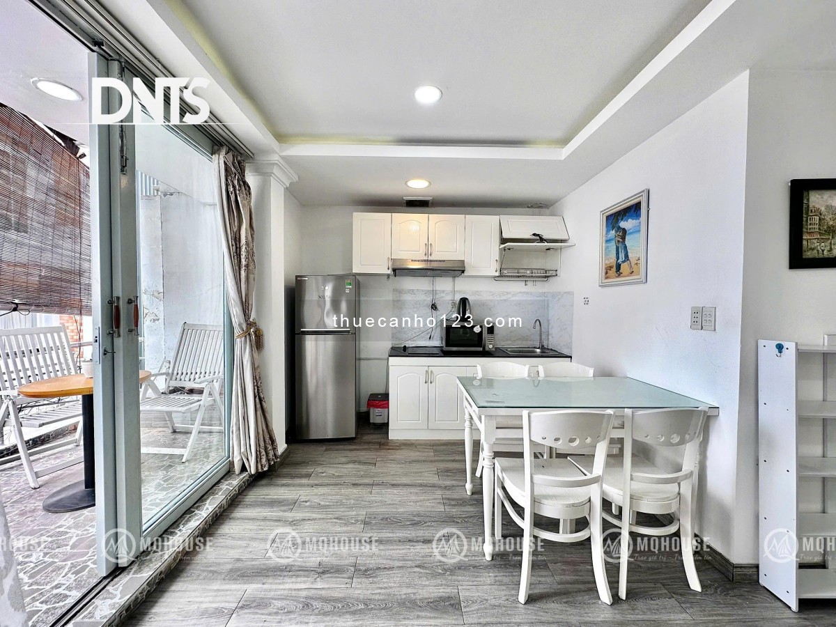 Căn hộ cửa sổ/balcon thoáng ngay Thảo Cầm Viên – Cầu Thị Nghè – Nguyễn Thị Minh Khai – Q1