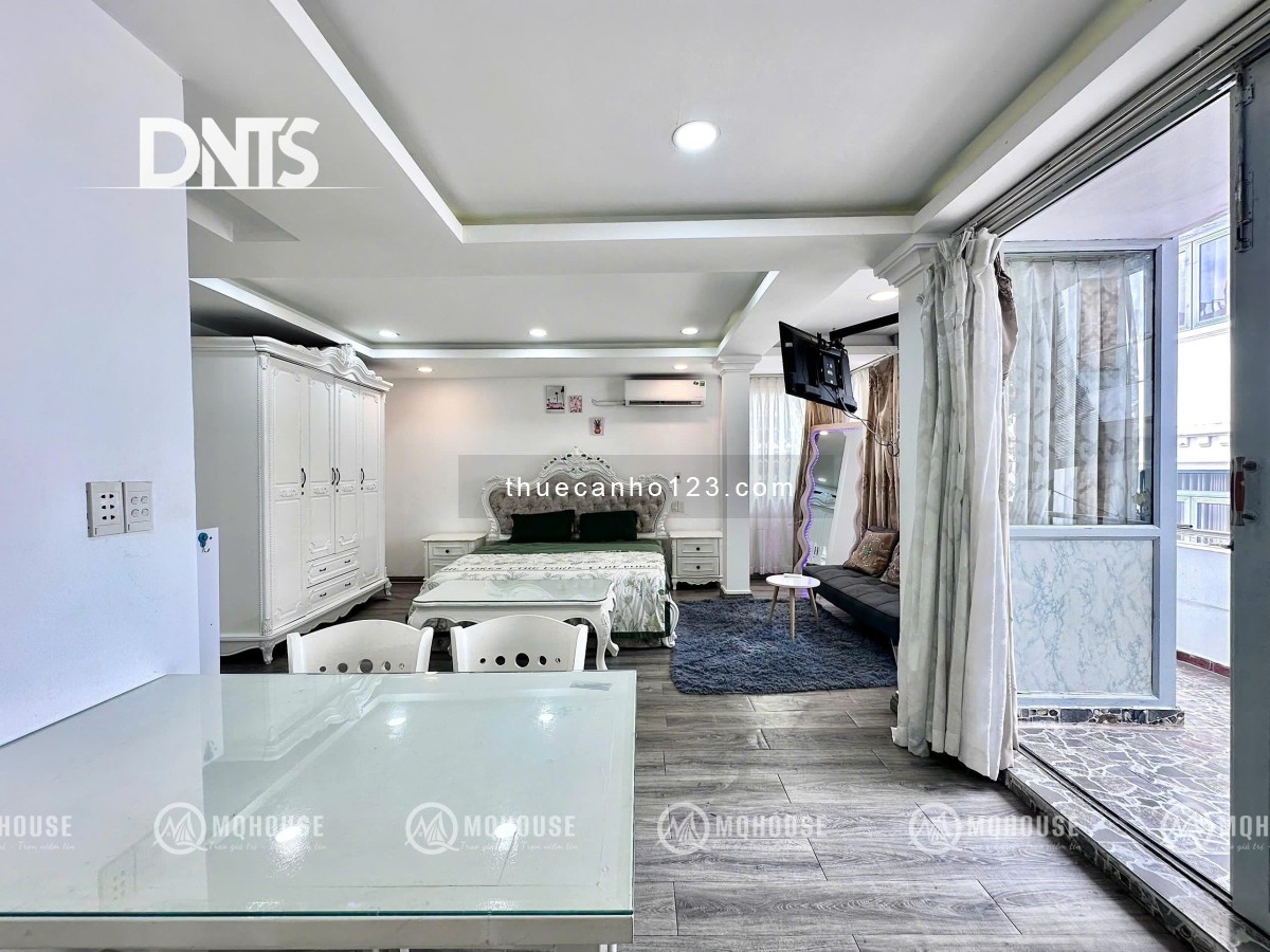 Căn hộ cửa sổ/balcon thoáng ngay Thảo Cầm Viên – Cầu Thị Nghè – Nguyễn Thị Minh Khai – Q1