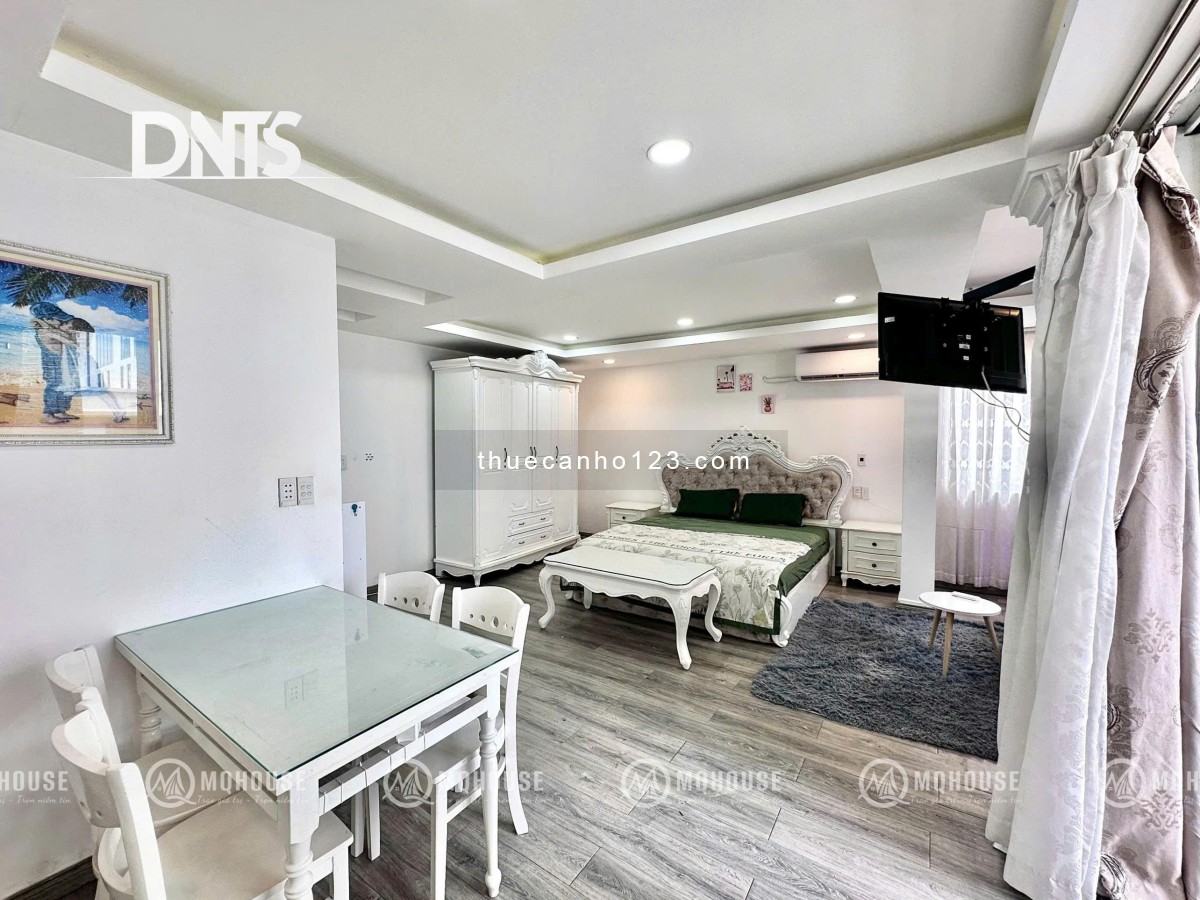 Căn hộ cửa sổ/balcon thoáng ngay Thảo Cầm Viên – Cầu Thị Nghè – Nguyễn Thị Minh Khai – Q1