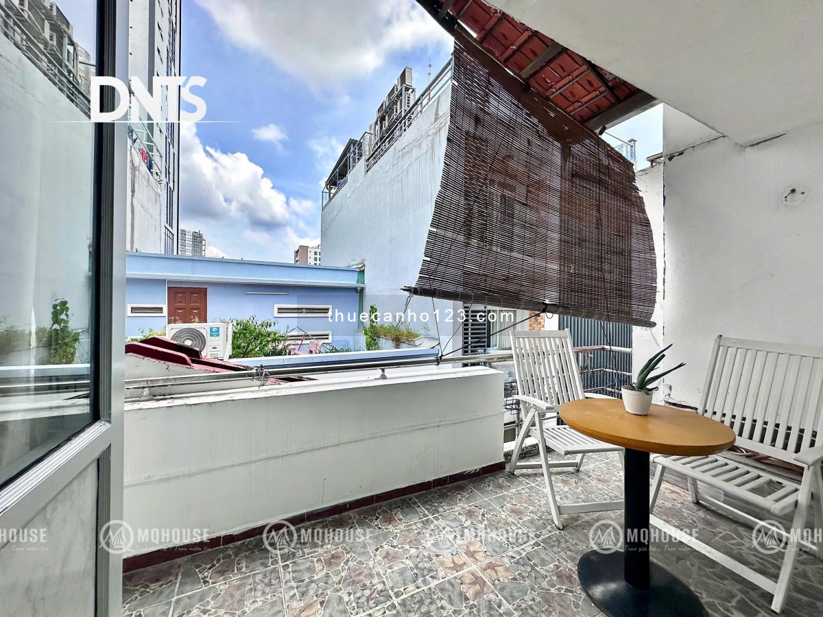 Căn hộ cửa sổ/balcon thoáng ngay Thảo Cầm Viên – Cầu Thị Nghè – Nguyễn Thị Minh Khai – Q1