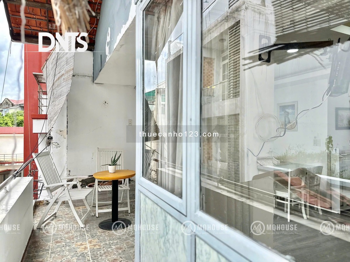 Căn hộ cửa sổ/balcon thoáng ngay Thảo Cầm Viên – Cầu Thị Nghè – Nguyễn Thị Minh Khai – Q1