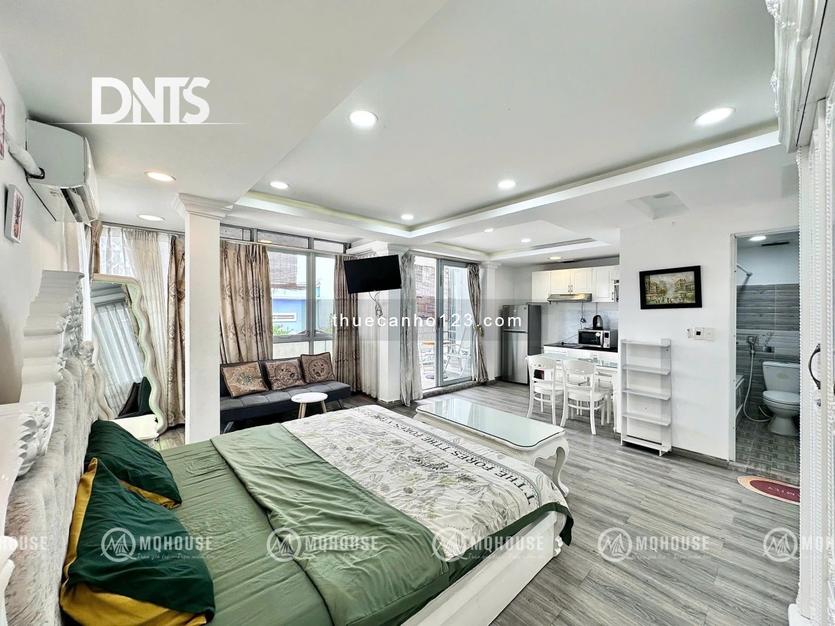 Căn hộ cửa sổ/balcon thoáng ngay Thảo Cầm Viên – Cầu Thị Nghè – Nguyễn Thị Minh Khai – Q1