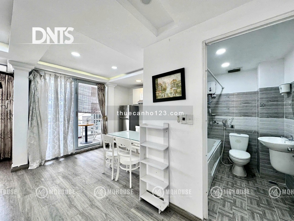 Căn hộ cửa sổ/balcon thoáng ngay Thảo Cầm Viên – Cầu Thị Nghè – Nguyễn Thị Minh Khai – Q1
