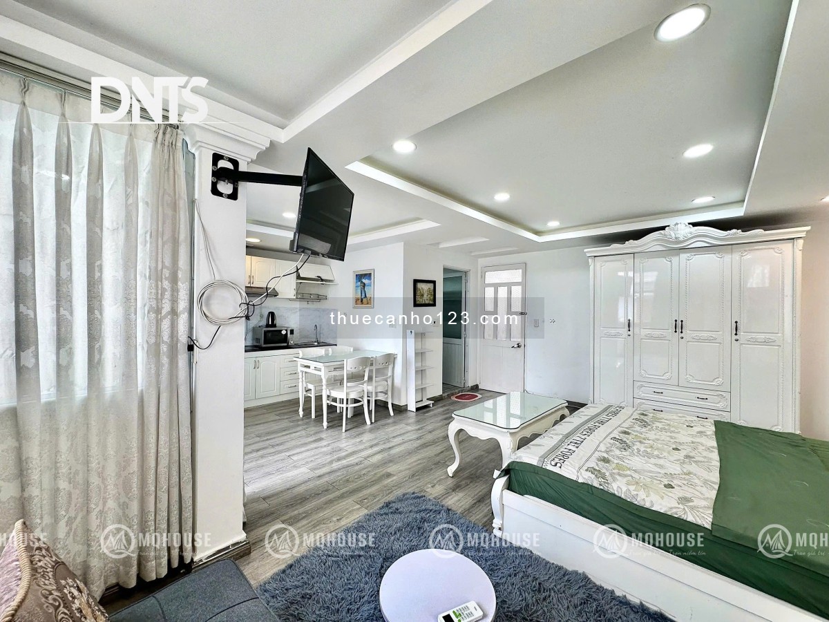 Căn hộ cửa sổ/balcon thoáng ngay Thảo Cầm Viên – Cầu Thị Nghè – Nguyễn Thị Minh Khai – Q1