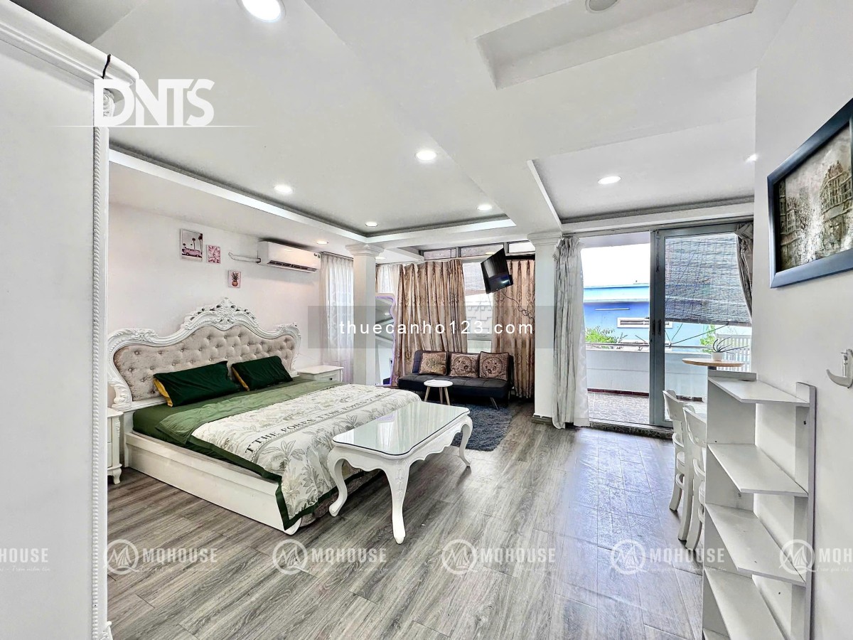 Căn hộ cửa sổ/balcon thoáng ngay Thảo Cầm Viên – Cầu Thị Nghè – Nguyễn Thị Minh Khai – Q1