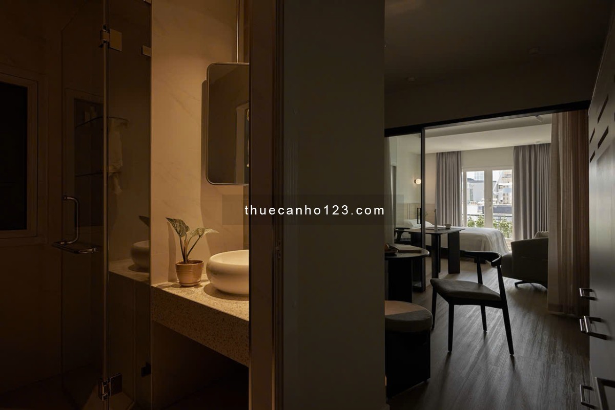 Siêu phẩm căn hộ luxury 1PN balcony cực chill, 50m² ngay chợ Bến Thành – Trung tâm Q1