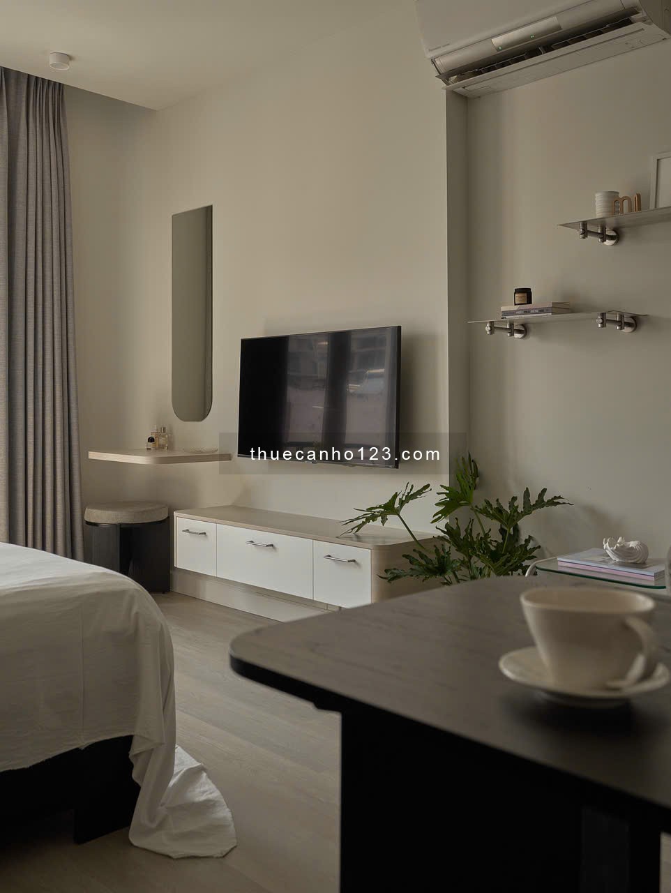 Siêu phẩm căn hộ luxury 1PN balcony cực chill, 50m² ngay chợ Bến Thành – Trung tâm Q1