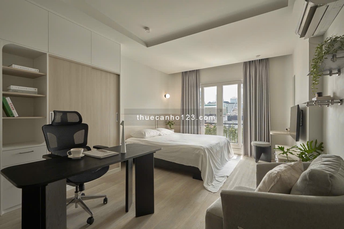 Siêu phẩm căn hộ luxury 1PN balcony cực chill, 50m² ngay chợ Bến Thành – Trung tâm Q1