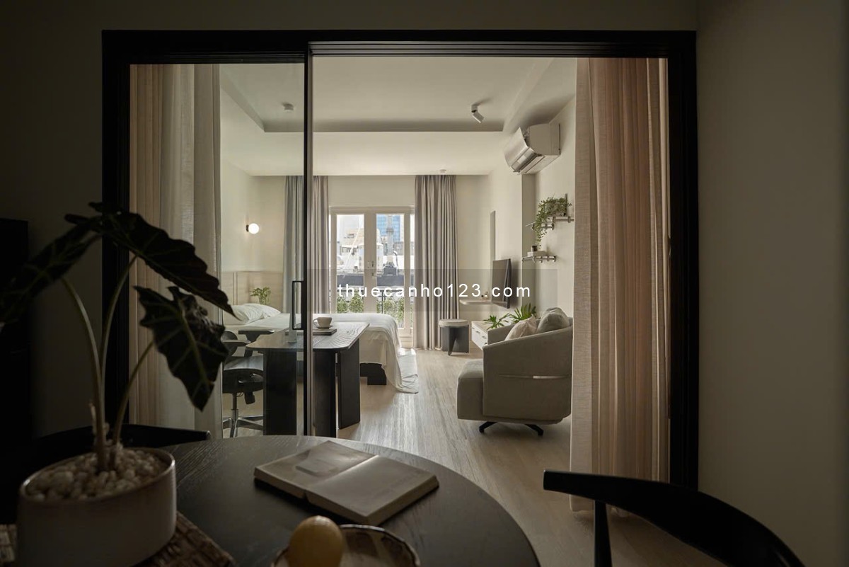 Siêu phẩm căn hộ luxury 1PN balcony cực chill, 50m² ngay chợ Bến Thành – Trung tâm Q1