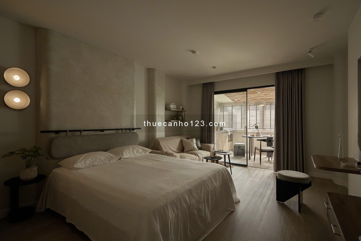 Siêu phẩm căn hộ luxury 1PN balcony cực chill, 50m² ngay chợ Bến Thành – Trung tâm Q1